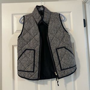 J Crew puffer vest